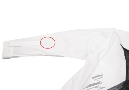 Y-3 15th Anniv. Back Logo Print Long Shirt White Size XS