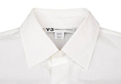 Y-3 15th Anniv. Back Logo Print Long Shirt White Size XS