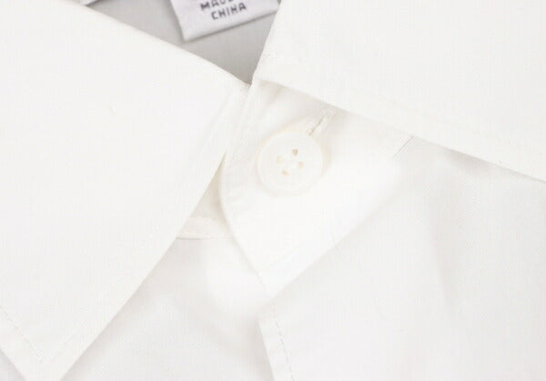 Y-3 15th Anniv. Back Logo Print Long Shirt White Size XS