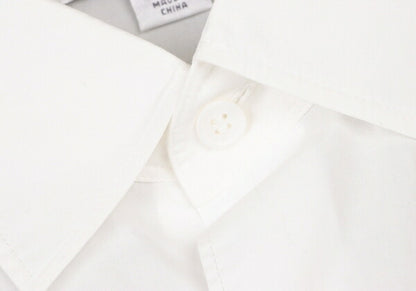 Y-3 15th Anniv. Back Logo Print Long Shirt White Size XS
