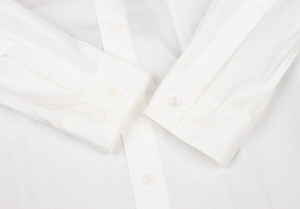 Y-3 15th Anniv. Back Logo Print Long Shirt White Size XS