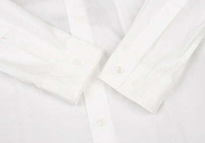 Y-3 15th Anniv. Back Logo Print Long Shirt White Size XS