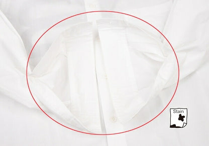Y-3 15th Anniv. Back Logo Print Long Shirt White Size XS