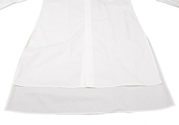 Y-3 15th Anniv. Back Logo Print Long Shirt White Size XS