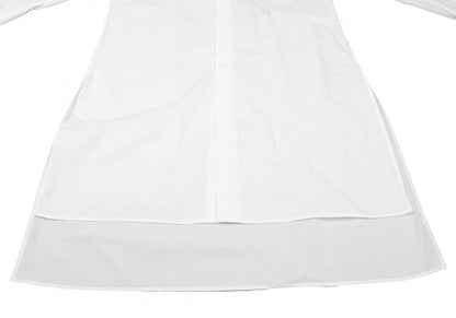 Y-3 15th Anniv. Back Logo Print Long Shirt White Size XS