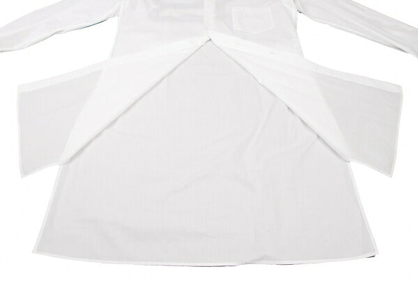 Y-3 15th Anniv. Back Logo Print Long Shirt White Size XS