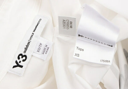 Y-3 15th Anniv. Back Logo Print Long Shirt White Size XS