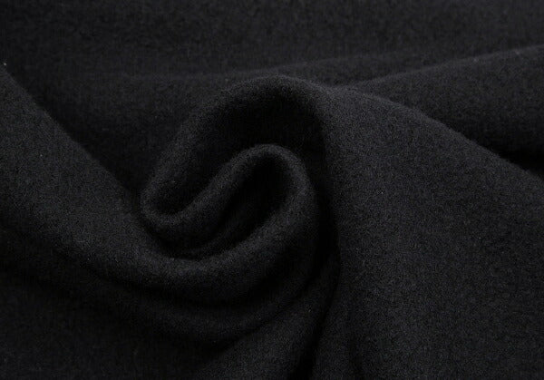 JURGEN LEHL Wool Angora Wrap Skirt Black Size M