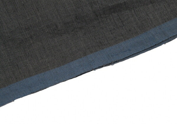JURGEN LEHL Silk Blend Hem Panel Skirt Gray Size M