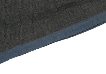 JURGEN LEHL Silk Blend Hem Panel Skirt Gray Size M