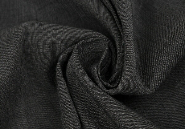 JURGEN LEHL Silk Blend Hem Panel Skirt Gray Size M