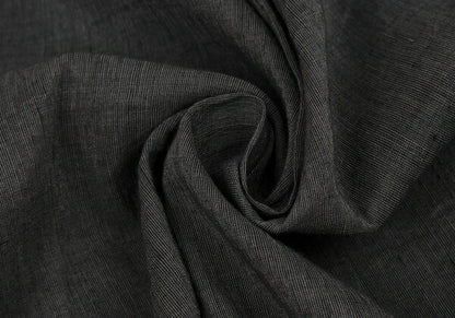 JURGEN LEHL Silk Blend Hem Panel Skirt Gray Size M