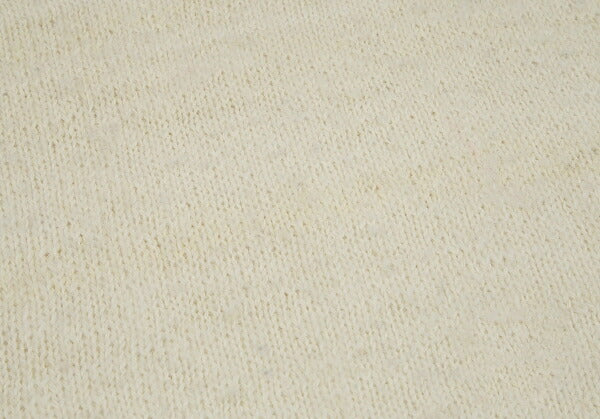 JURGEN LEHL One-Point Alpaca Sweater Cream Size M