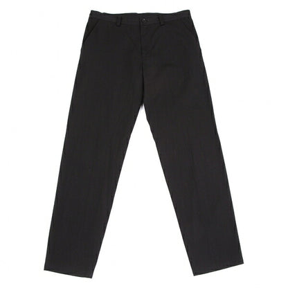 Y's Wool Rayon Washer Finish Pants Black Size 2