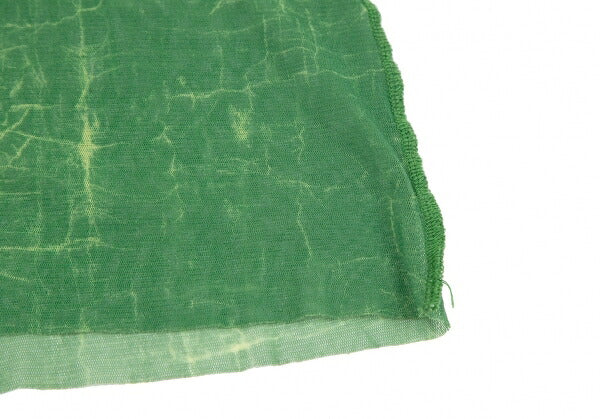Jean Paul GAULTIER FEMME Knit Frill Shirt Green Size 40