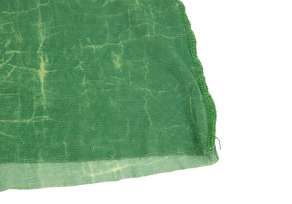 Jean Paul GAULTIER FEMME Knit Frill Shirt Green Size 40