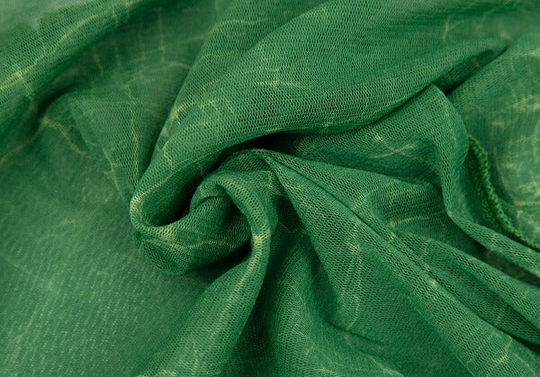 Jean Paul GAULTIER FEMME Knit Frill Shirt Green Size 40