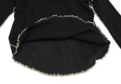 Jean Paul GAULTIER FEMME Powernet Shirt Black Size 40