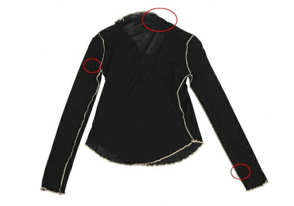Jean Paul GAULTIER FEMME Powernet Shirt Black Size 40