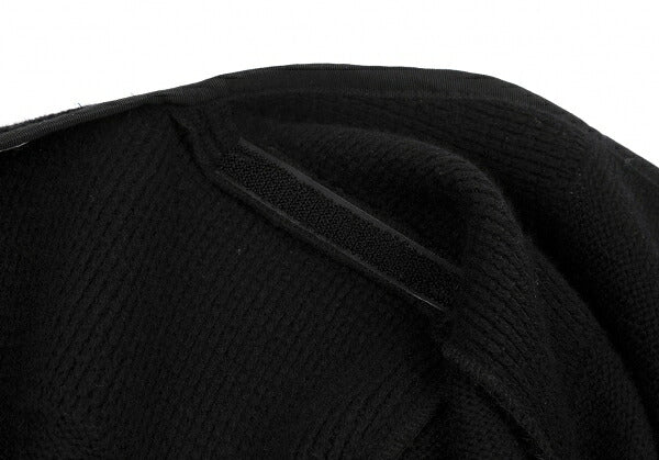 FOXEY Cashmere Knit Double-Breasted Jacket Black Size F