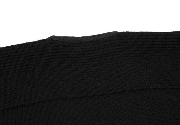 FOXEY Cashmere Knit Double-Breasted Jacket Black Size F