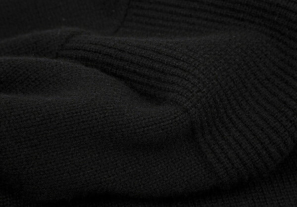 FOXEY Cashmere Knit Double-Breasted Jacket Black Size F