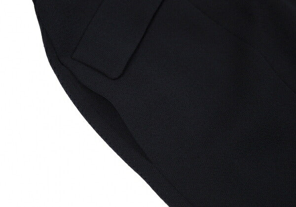 FOXEY Gold Button Double Breasted Long Jacket Navy Size 40