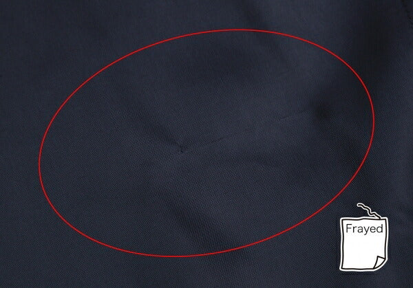 FOXEY Gold Button Double Breasted Long Jacket Navy Size 40