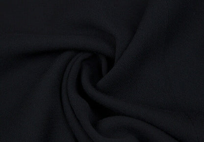 FOXEY Gold Button Double Breasted Long Jacket Navy Size 40