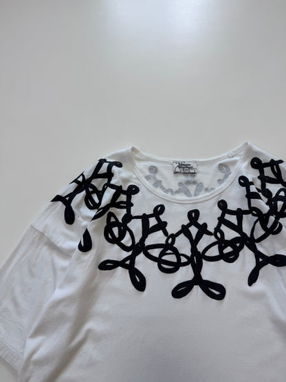 Vivienne Westwood MAN White T-Shirt Size M