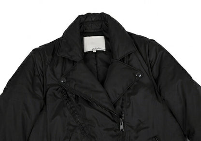 Phillip Lim Padded Polyester Biker Jacket Black Size XS