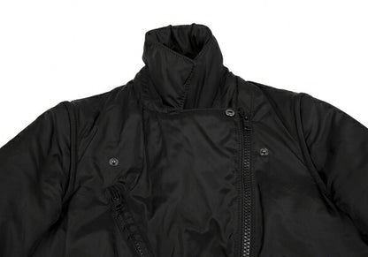 Phillip Lim Padded Polyester Biker Jacket Black Size XS