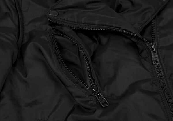 Phillip Lim Padded Polyester Biker Jacket Black Size XS