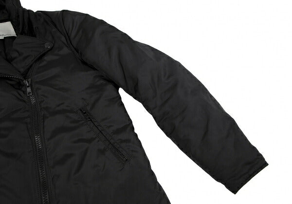 Phillip Lim Padded Polyester Biker Jacket Black Size XS