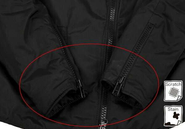 Phillip Lim Padded Polyester Biker Jacket Black Size XS