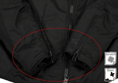 Phillip Lim Padded Polyester Biker Jacket Black Size XS