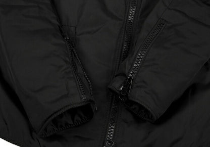Phillip Lim Padded Polyester Biker Jacket Black Size XS