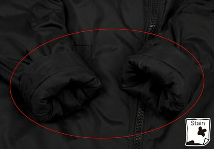 Phillip Lim Padded Polyester Biker Jacket Black Size XS