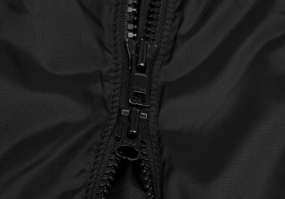 Phillip Lim Padded Polyester Biker Jacket Black Size XS