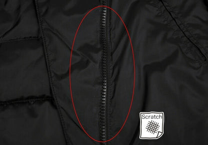 Phillip Lim Padded Polyester Biker Jacket Black Size XS