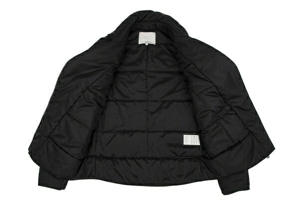 Phillip Lim Padded Polyester Biker Jacket Black Size XS