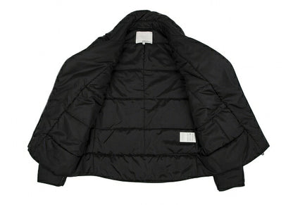 Phillip Lim Padded Polyester Biker Jacket Black Size XS