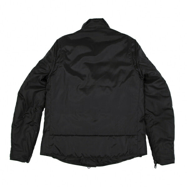Phillip Lim Padded Polyester Biker Jacket Black Size XS