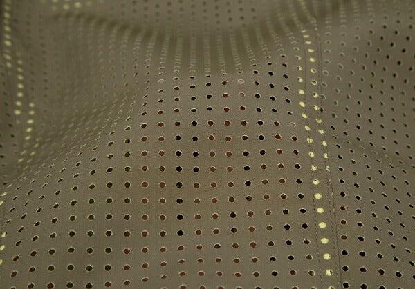 ISSEY MIYAKE Dot Cut Coated Polyester Jacket Green Size 1