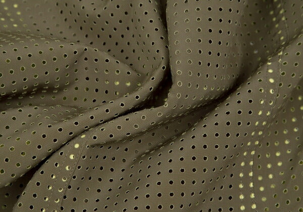 ISSEY MIYAKE Dot Cut Coated Polyester Jacket Green Size 1