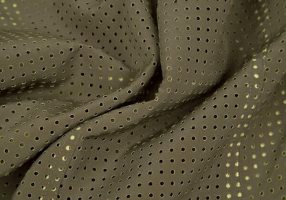 ISSEY MIYAKE Dot Cut Coated Polyester Jacket Green Size 1