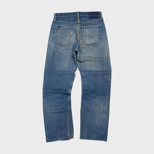 Levi's 60's Big E Redline 501 Denim Jeans Size W30