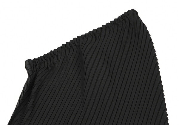 ISSEY MIYAKE Bias Pleated Skirt Black Size M