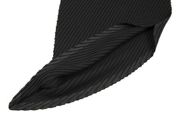 ISSEY MIYAKE Bias Pleated Skirt Black Size M