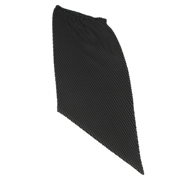 ISSEY MIYAKE Bias Pleated Skirt Black Size M